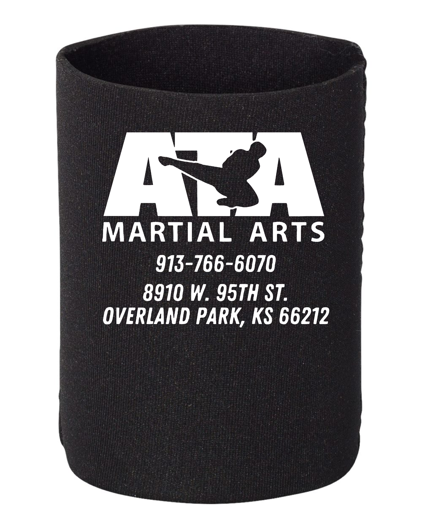 Beyond Martial Arts custom koozie