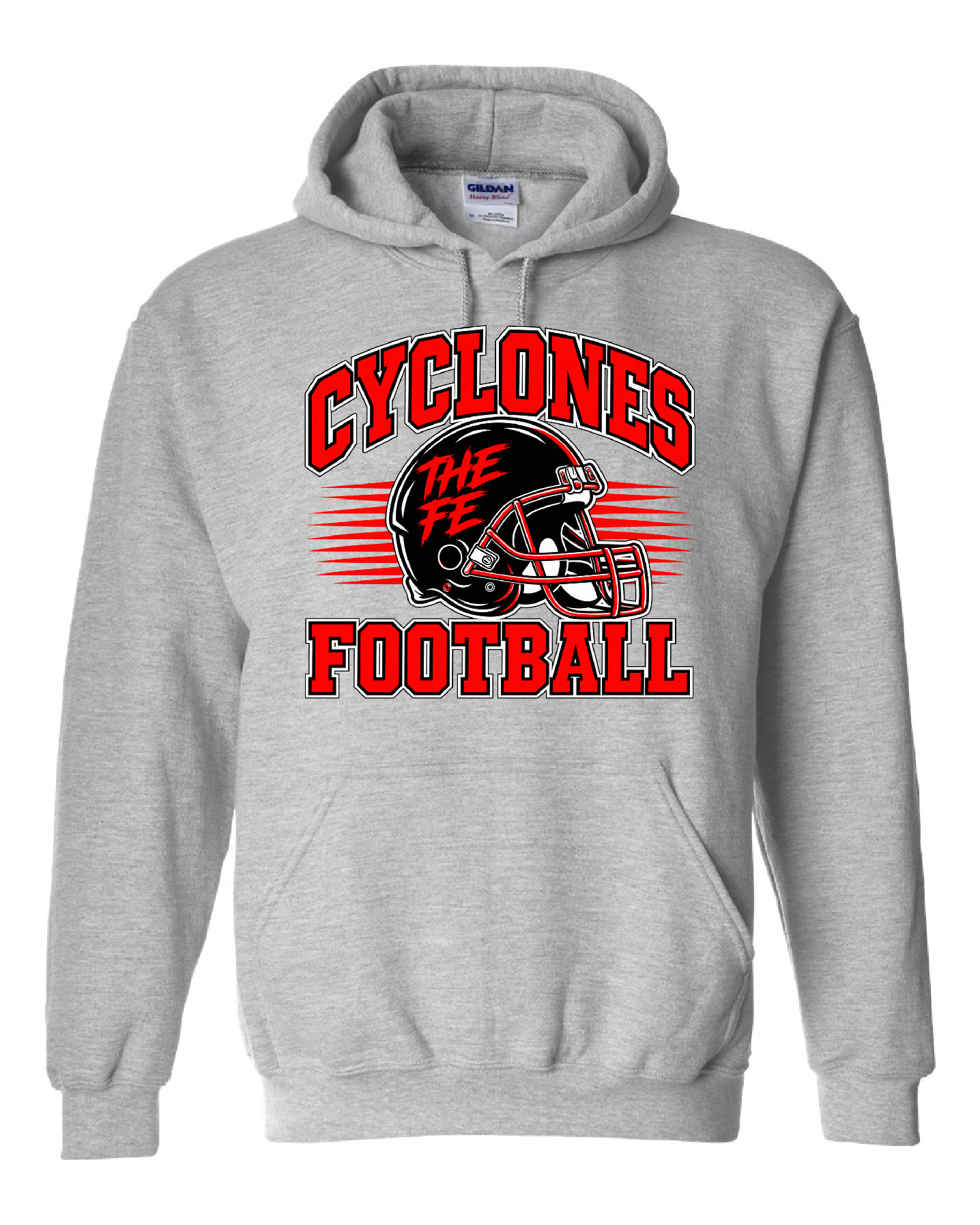 Cyclones football hoodie