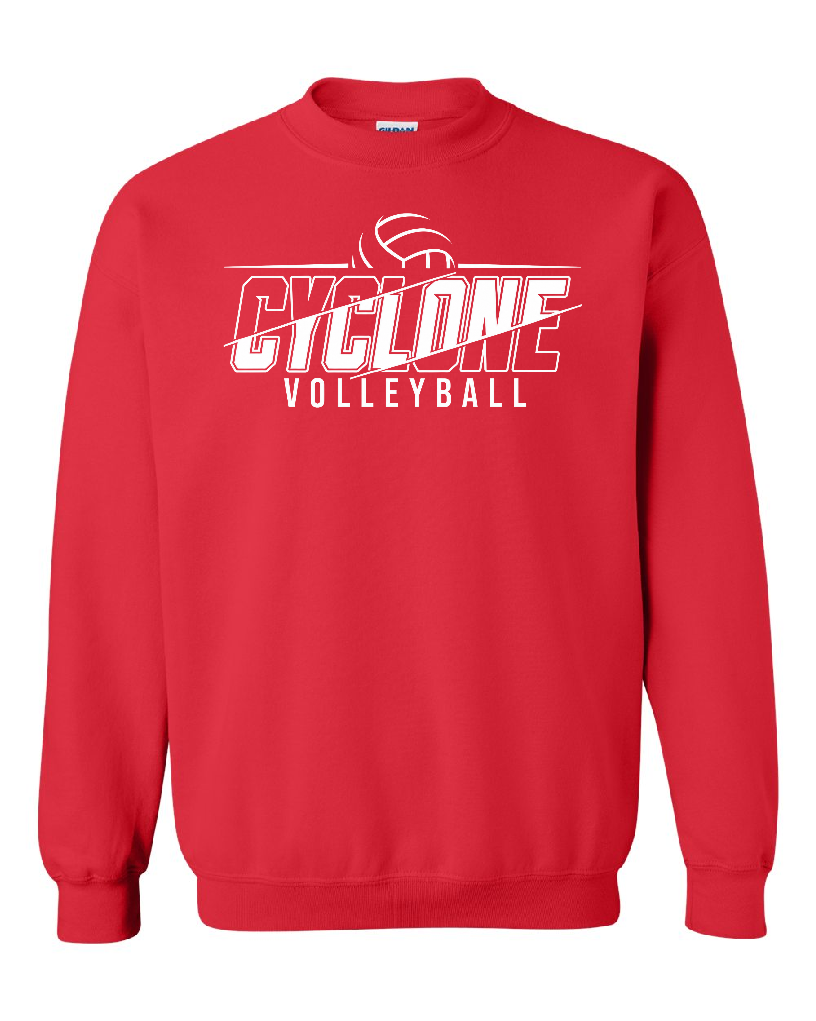 Cyclones volleyball sweatshirt