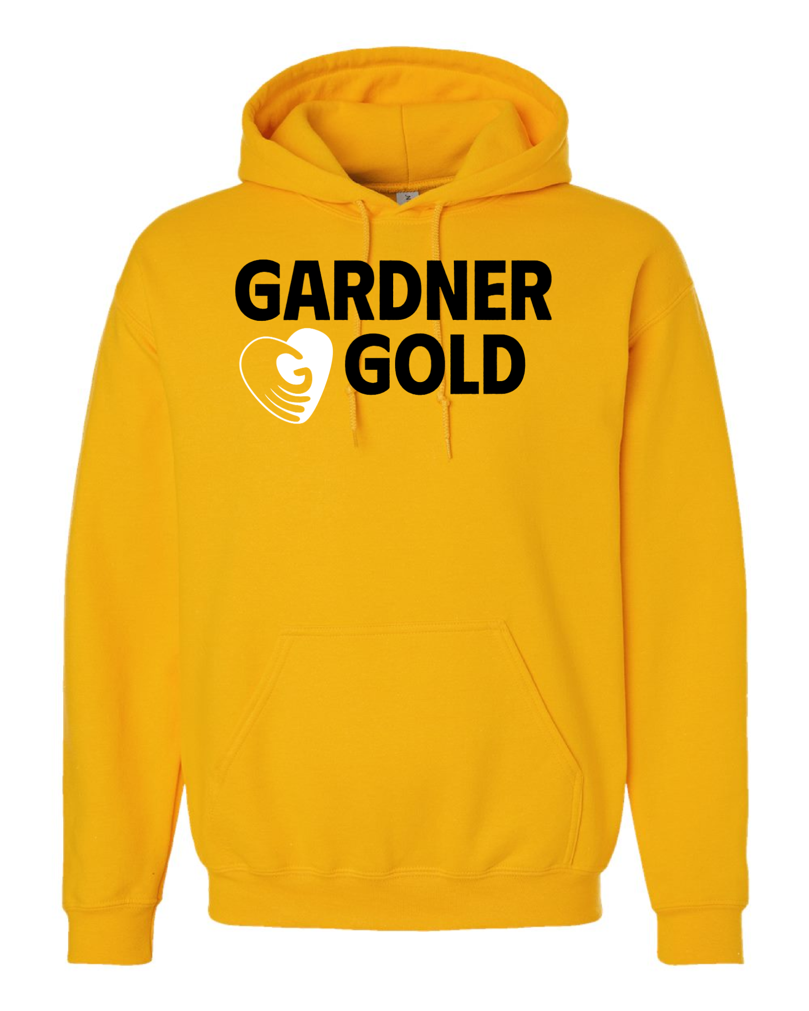 Gardner Gold hoodie