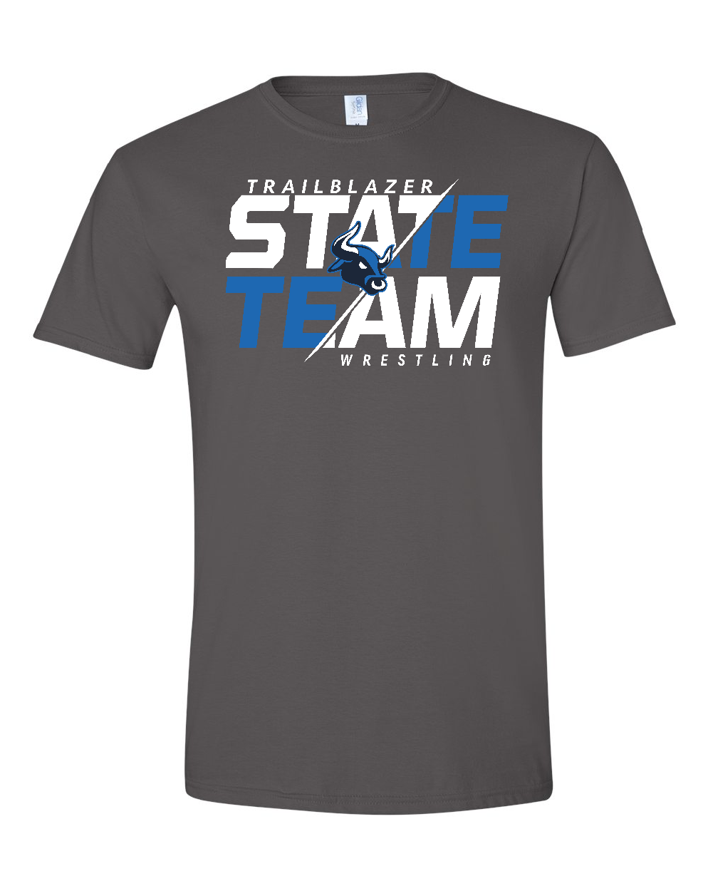 Trailblazers state team shirt